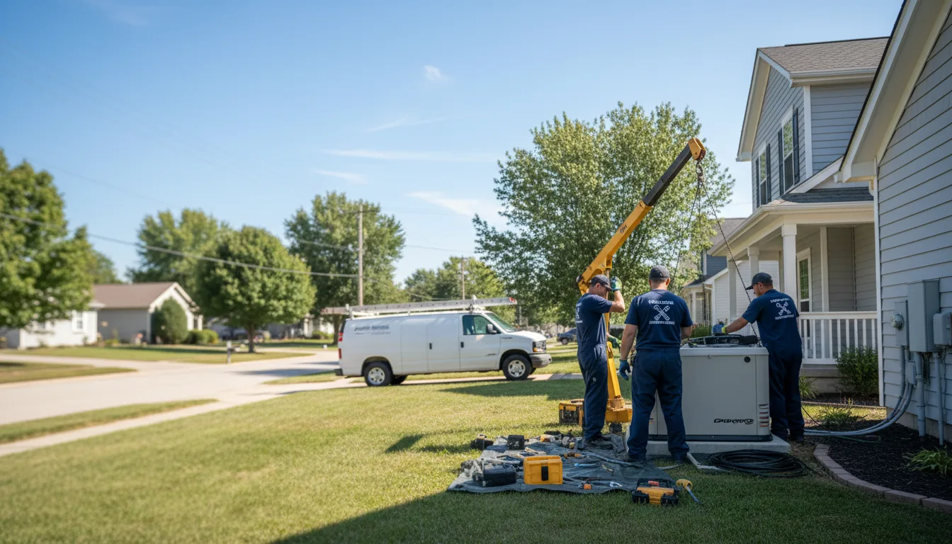 Generator Installation in Kindred, ND near me